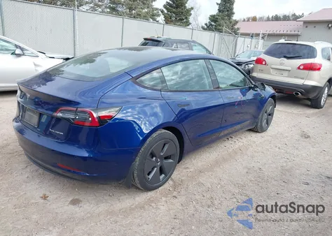 2021 Tesla Model 3 Long Range Dual Motor All-Wheel Drive из США, поврежденный, VIN 5YJ3E1EB1MF974477